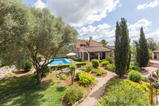 200 year old renovated finca near Felanitx