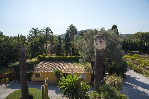 Separate guest house of the finca
