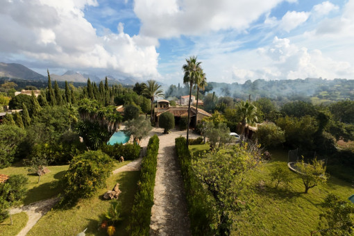 Typical Mallorcan country house in Pollenca-your Mediterranean refuge