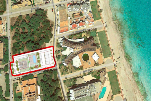 New residential project in Cala Millor - Perfect for beach lovers - 1st floor apartment